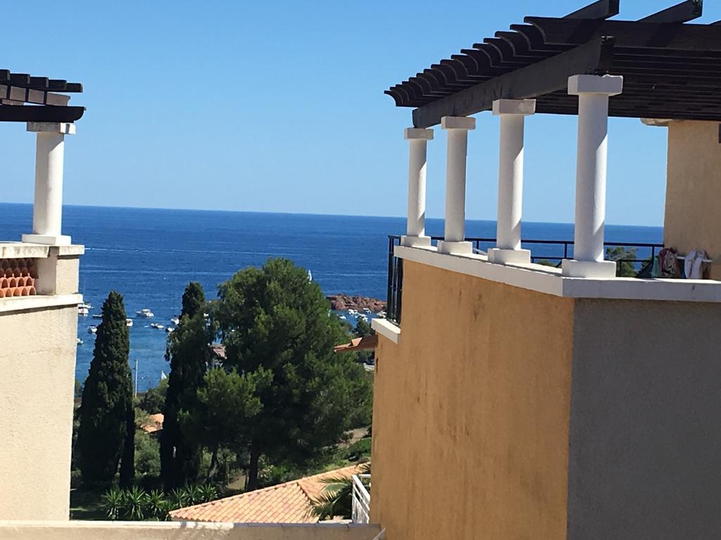 Cap Esterel Vue Mer Saint-Raphaël Exterior foto